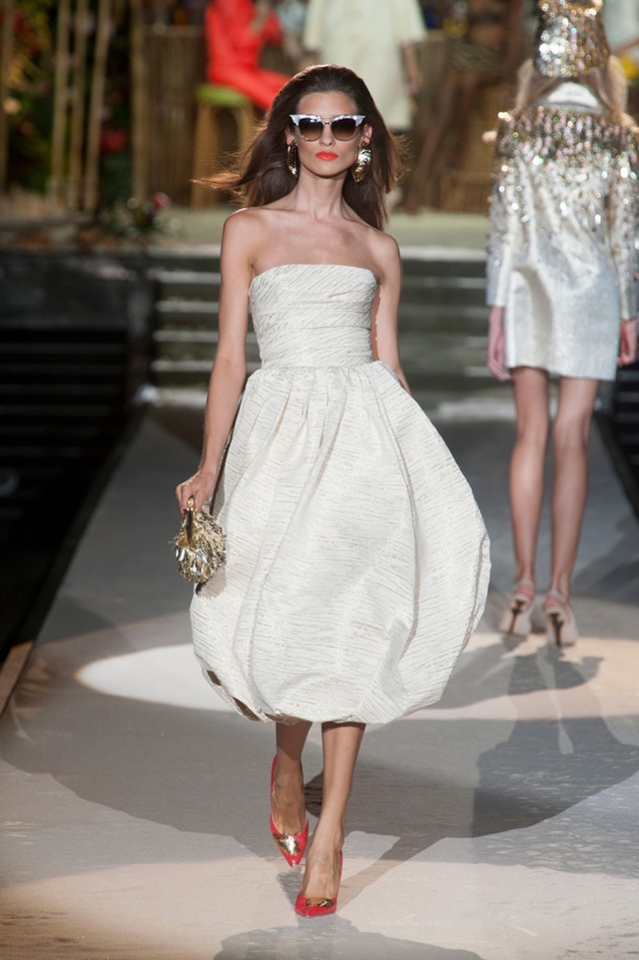 Dsquared2 весна-лето 2014